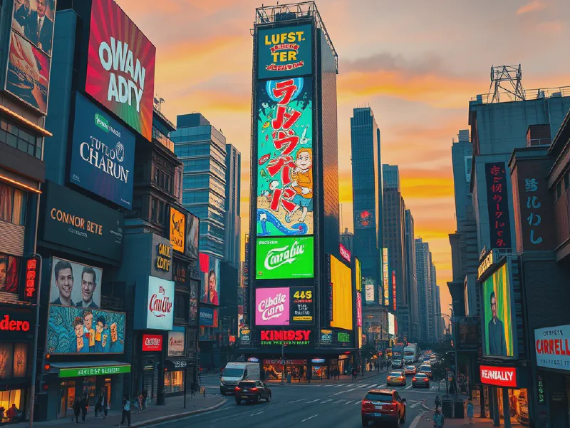 Exploring the Impact of Gigantic Signs in Advertising